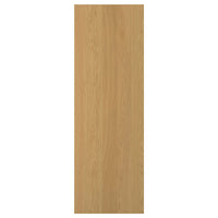 SINARP door, oak veneer, 60x180 cm
