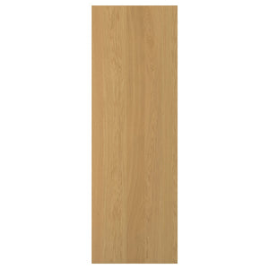 SINARP door, oak veneer, 60x180 cm