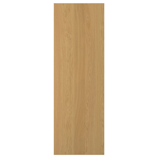 SINARP door, oak veneer, 60x180 cm