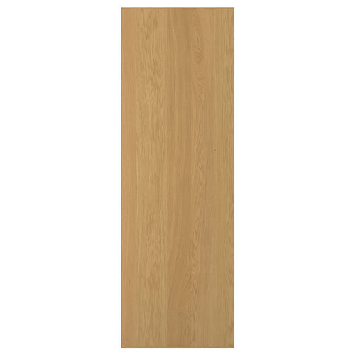 SINARP door, oak veneer, 60x180 cm