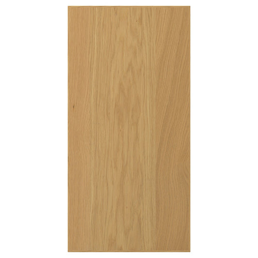 SINARP door, oak veneer, 30x60 cm