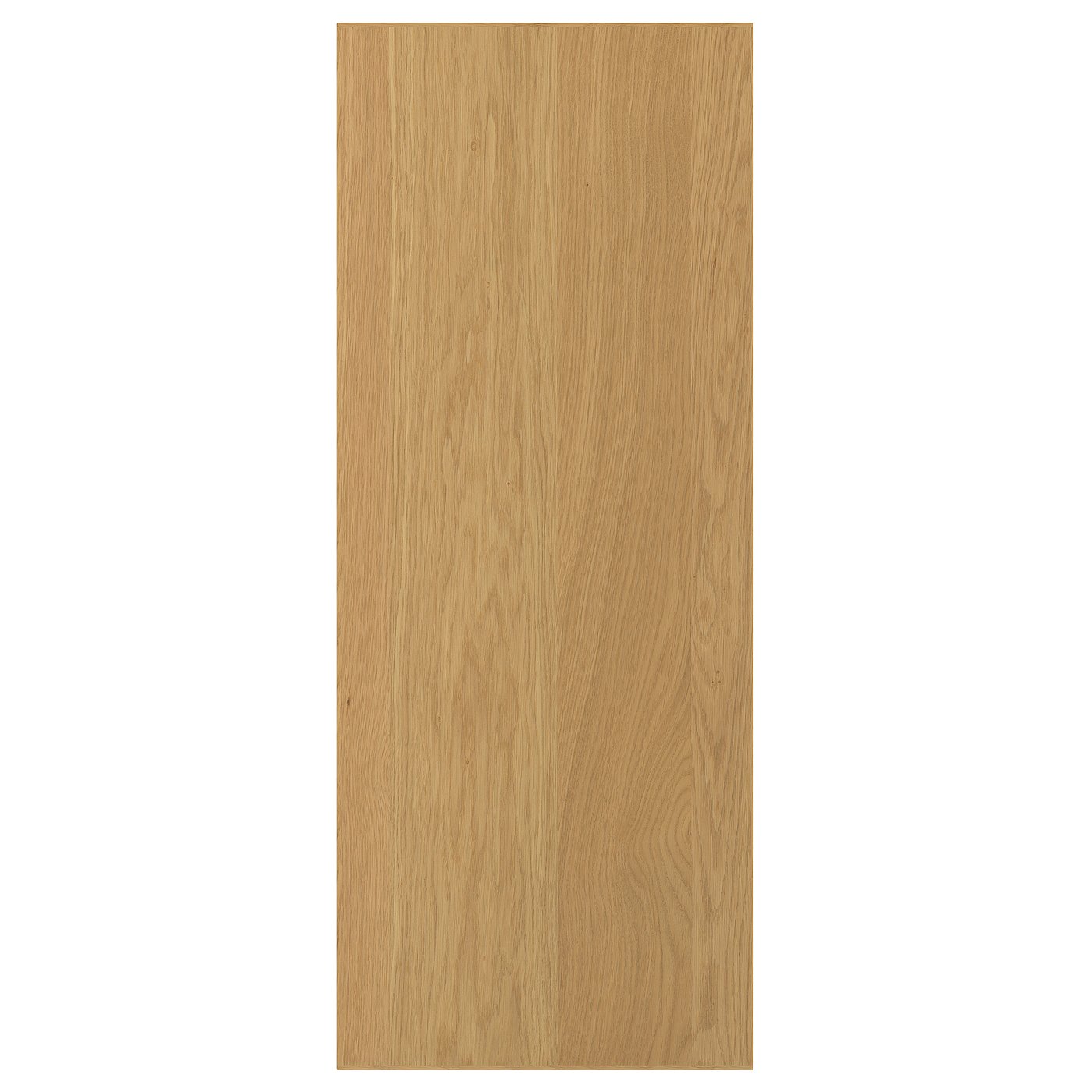 SINARP door, oak veneer, 40x100 cm