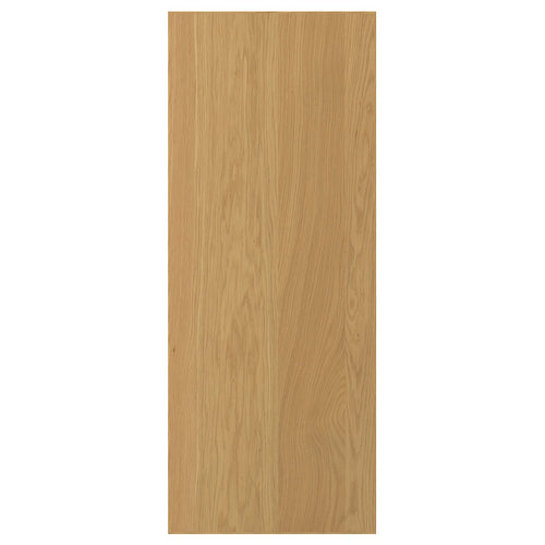 SINARP door, oak veneer, 40x100 cm