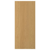 SINARP door, oak veneer, 60x140 cm