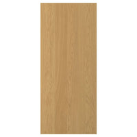 SINARP door, oak veneer, 60x140 cm
