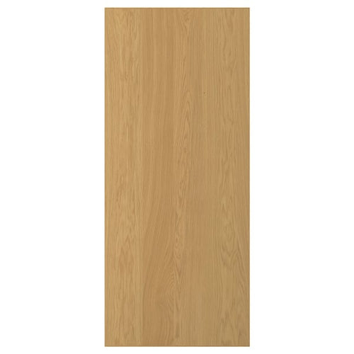 SINARP door, oak veneer, 60x140 cm