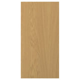 SINARP door, oak veneer, 40x80 cm