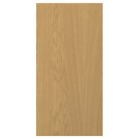 SINARP door, oak veneer, 40x80 cm