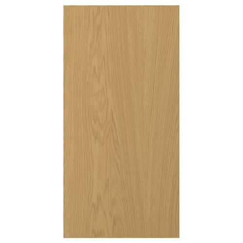 SINARP door, oak veneer, 40x80 cm