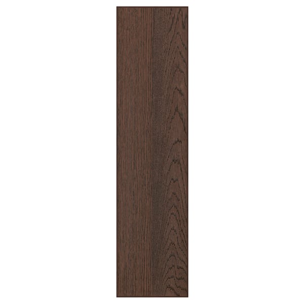 SINARP door, brown, 20x80 cm