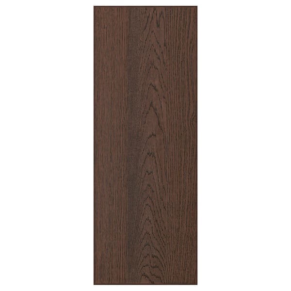 SINARP door, brown, 30x80 cm