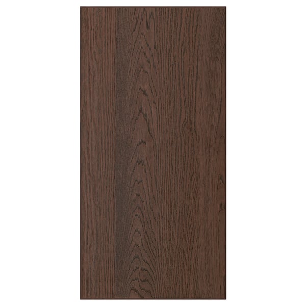 SINARP door, brown, 40x80 cm