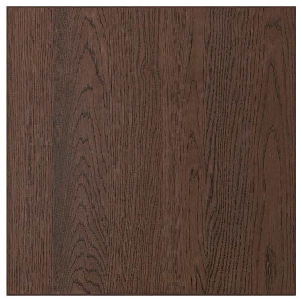 SINARP door, brown, 60x60 cm