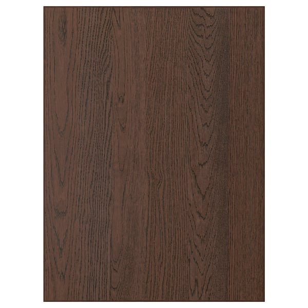 SINARP door, brown, 60x80 cm
