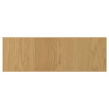 SINARP drawer front, oak veneer, 60x20 cm