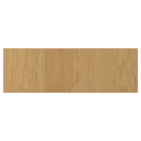 SINARP drawer front, oak veneer, 60x20 cm