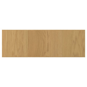 SINARP drawer front, oak veneer, 60x20 cm