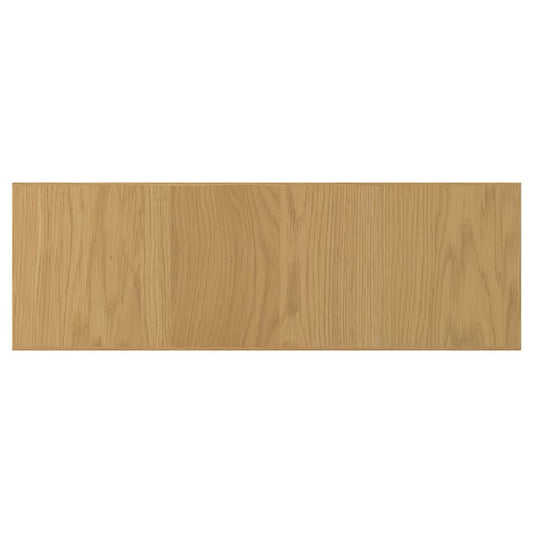 SINARP drawer front, oak veneer, 60x20 cm