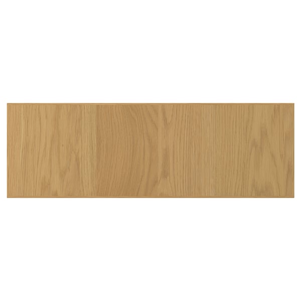 SINARP drawer front, oak veneer, 60x20 cm