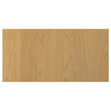 SINARP drawer front, oak veneer, 80x40 cm