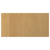 SINARP drawer front, oak veneer, 80x40 cm