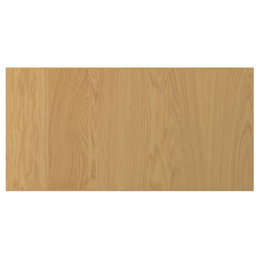 SINARP drawer front, oak veneer, 80x40 cm