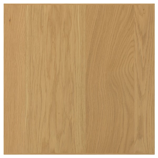 SINARP drawer front, oak veneer, 40x40 cm