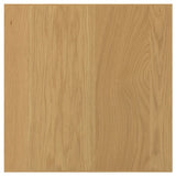 SINARP drawer front, oak veneer, 40x40 cm