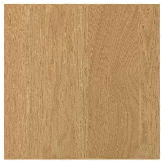SINARP drawer front, oak veneer, 40x40 cm