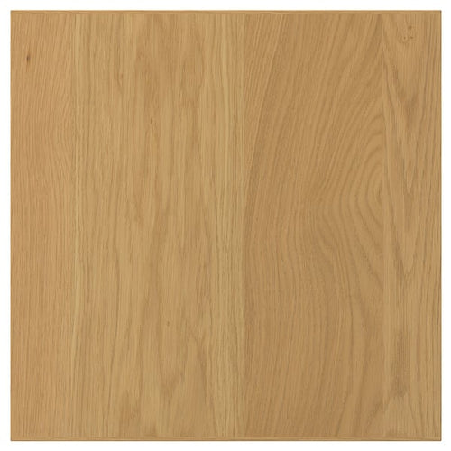 SINARP drawer front, oak veneer, 40x40 cm