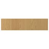 SINARP drawer front, oak veneer, 80x20 cm