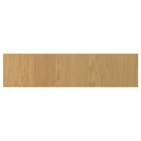 SINARP drawer front, oak veneer, 80x20 cm
