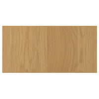 SINARP drawer front, oak veneer, 40x20 cm