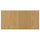 SINARP drawer front, oak veneer, 40x20 cm