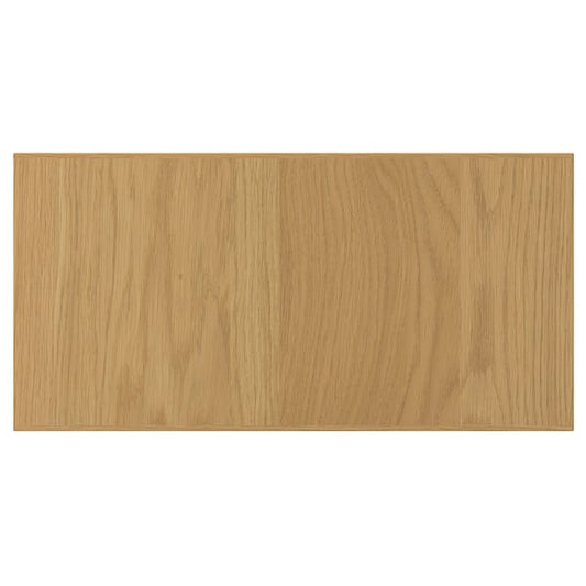SINARP drawer front, oak veneer, 40x20 cm