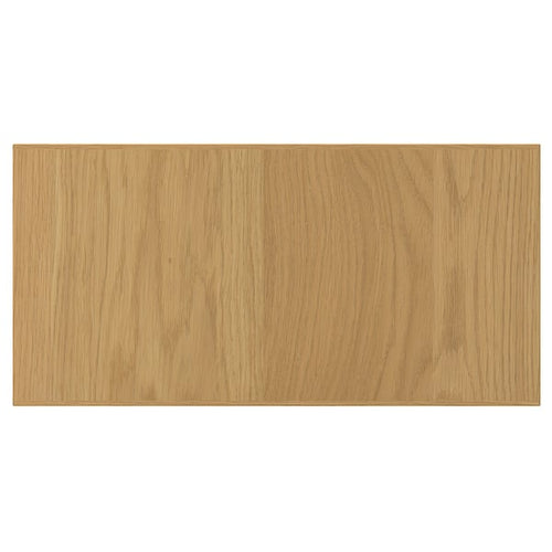 SINARP drawer front, oak veneer, 40x20 cm