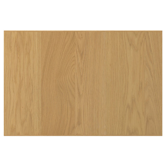 SINARP drawer front, oak veneer, 60x40 cm