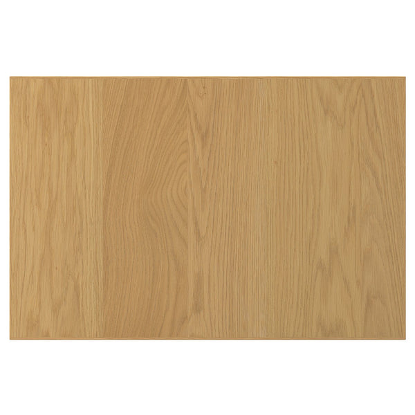 SINARP drawer front, oak veneer, 60x40 cm