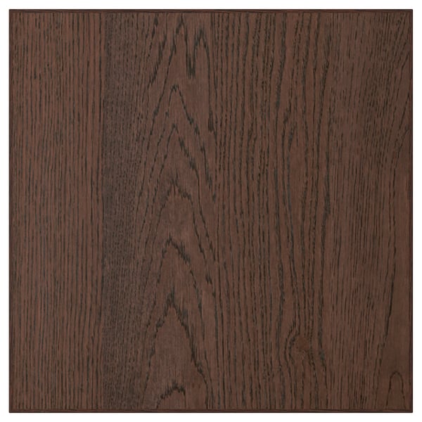 SINARP - SINARP Drawer front, brown, 40x40 cm