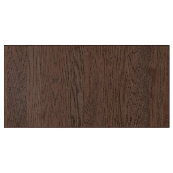 SINARP - SINARP Drawer front, brown, 80x40 cm