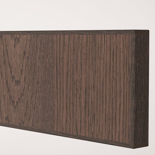 SINARP - SINARP Drawer front, brown, 80x10 cm