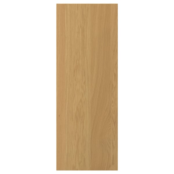 SINARP side paneling, oak veneer, 39x106 cm