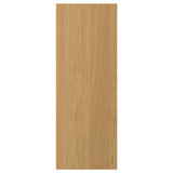 SINARP cover panel, oak veneer, 39x106 cm