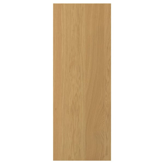 SINARP side paneling, oak veneer, 39x106 cm
