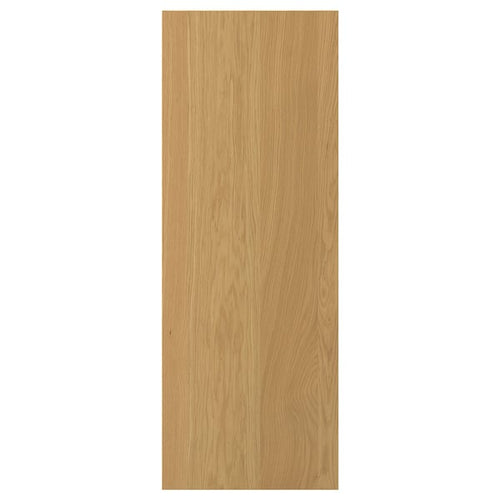 SINARP cover panel, oak veneer, 39x106 cm