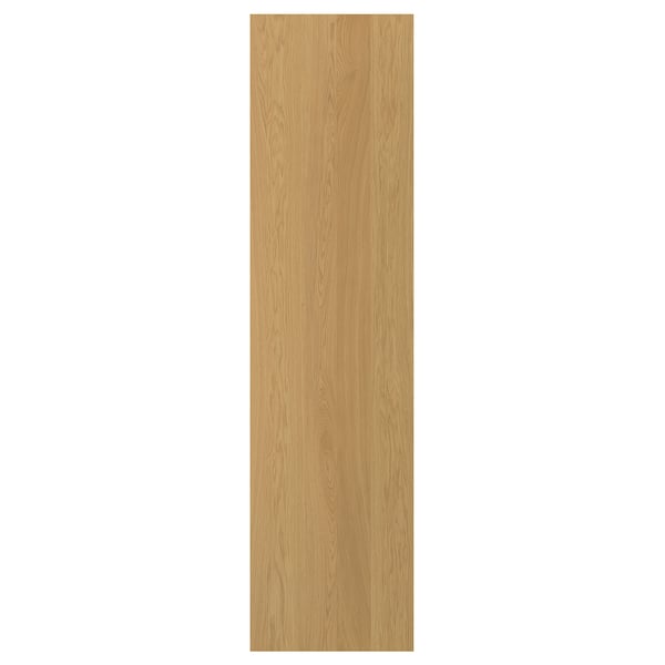 SINARP side paneling, oak veneer, 62x240 cm