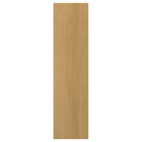 SINARP cover panel, oak veneer, 62x240 cm