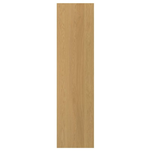 SINARP side paneling, oak veneer, 62x240 cm