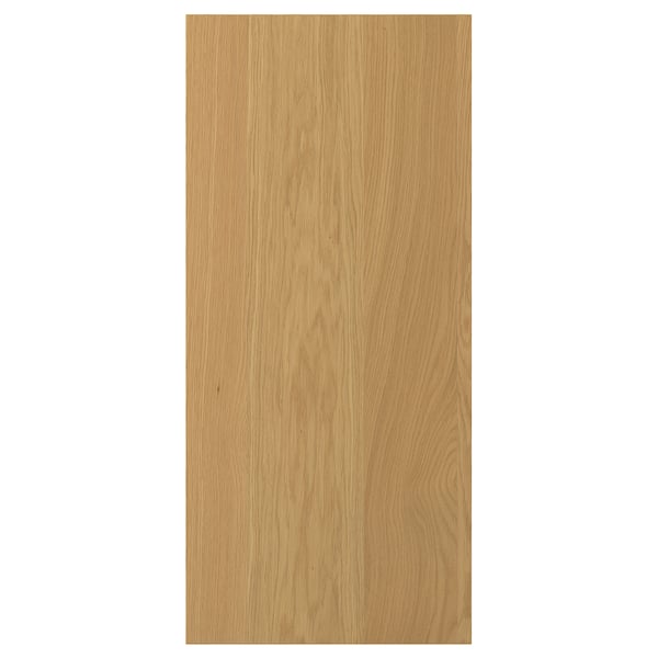 SINARP side paneling, oak veneer, 39x86 cm