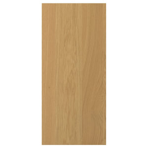 SINARP cover panel, oak veneer, 39x86 cm